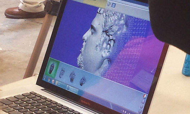 Sculptors dig deeper into technology