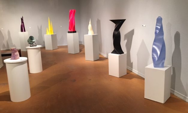 Art show puts spotlight on my 3D printed sculpture