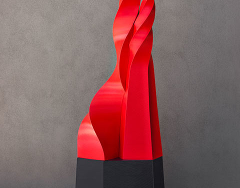 Coats of many colors: using finishes on 3D-printed sculptures