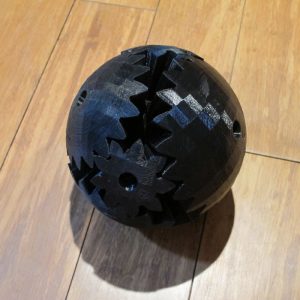 A geared ball from Thingaverse - Kevin Caron