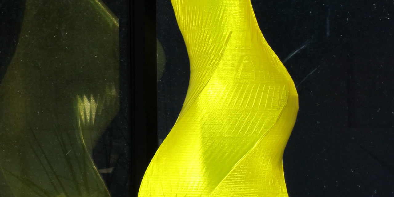 Aesthetic tweaking with 3D-printed designs