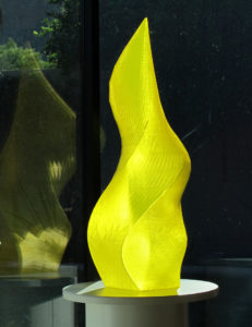 Limoncello, a 3D printed fine art sculpture - Kevin Caron