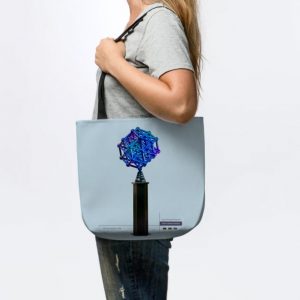 Swag, Supercharged Particle tote bag- Kevin Caron Studios 