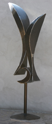 Steelhead, a sculpture by Kevin Caron