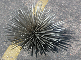 Street Urchin, a sculpture by Kevin Caron