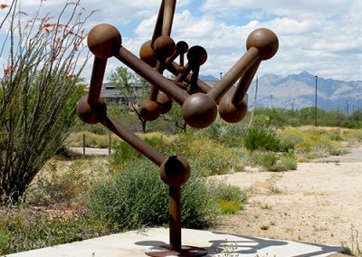 Cosmography, a contemporary art fine art sculpture by Phoenix artist Kevin Caron.