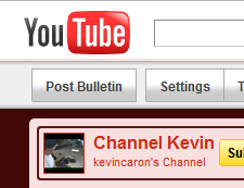 Channel Kevin - videos by Kevin Caron