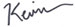 Kevin Caron signature