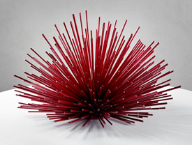 Street Urchin, a contemporary art sculpture by Kevin Caron