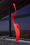 BackFlip, a fine art sculpture -Kevin Caron