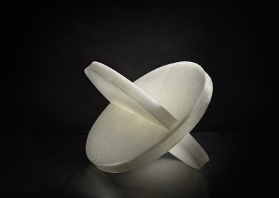 Plus Minus, a 3D printed fine art sculpture by Phoenix artist Kevin Caron.