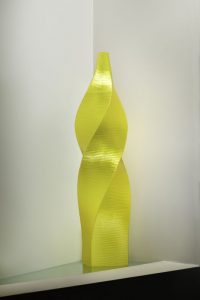 Lemon Pisa, a 3D printed fine art sculpture by Phoenix artist Kevin Caron.