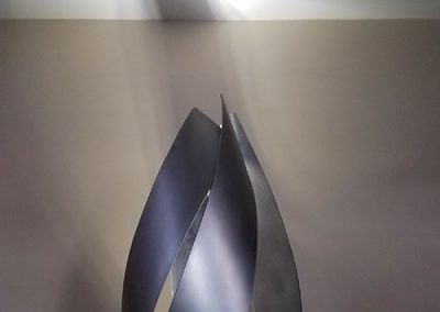 Beacon, a steel sculpture by Phoenix artist Kevin Caron.