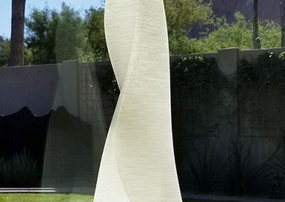 Spectre, a 3D printed fine art sculpture by Kevin Caron.