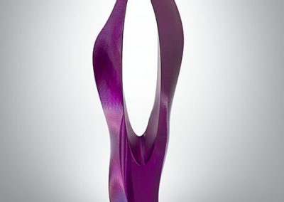 Overture, a lighted 3D printed fine art sculpture - Kevin Caron