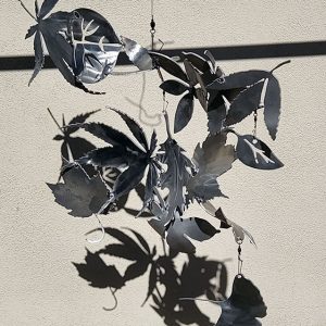 as-yet-untitled leaf mobile