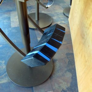 3D printed foot rest riser - Kevin Caron