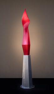 Trigon, a contemporary fine art sculpture - Kevin Caron