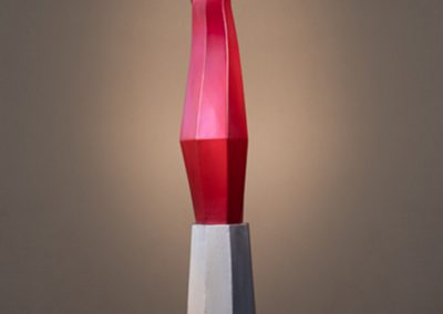 Trigon, a contemporary fine art sculpture - Kevin Caron