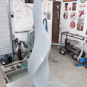 as-yet-untitled smooth sculpture