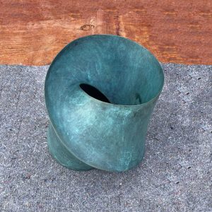 as-yet-untitled bronze with verdigris finish