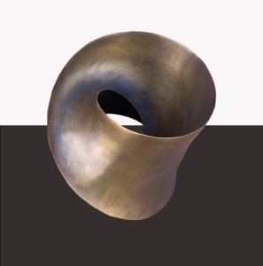 As-yet-untitled bronze sculpture