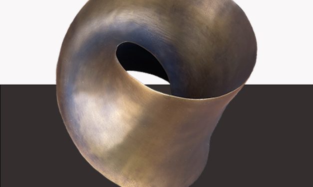 As-yet-untitled bronze sculpture